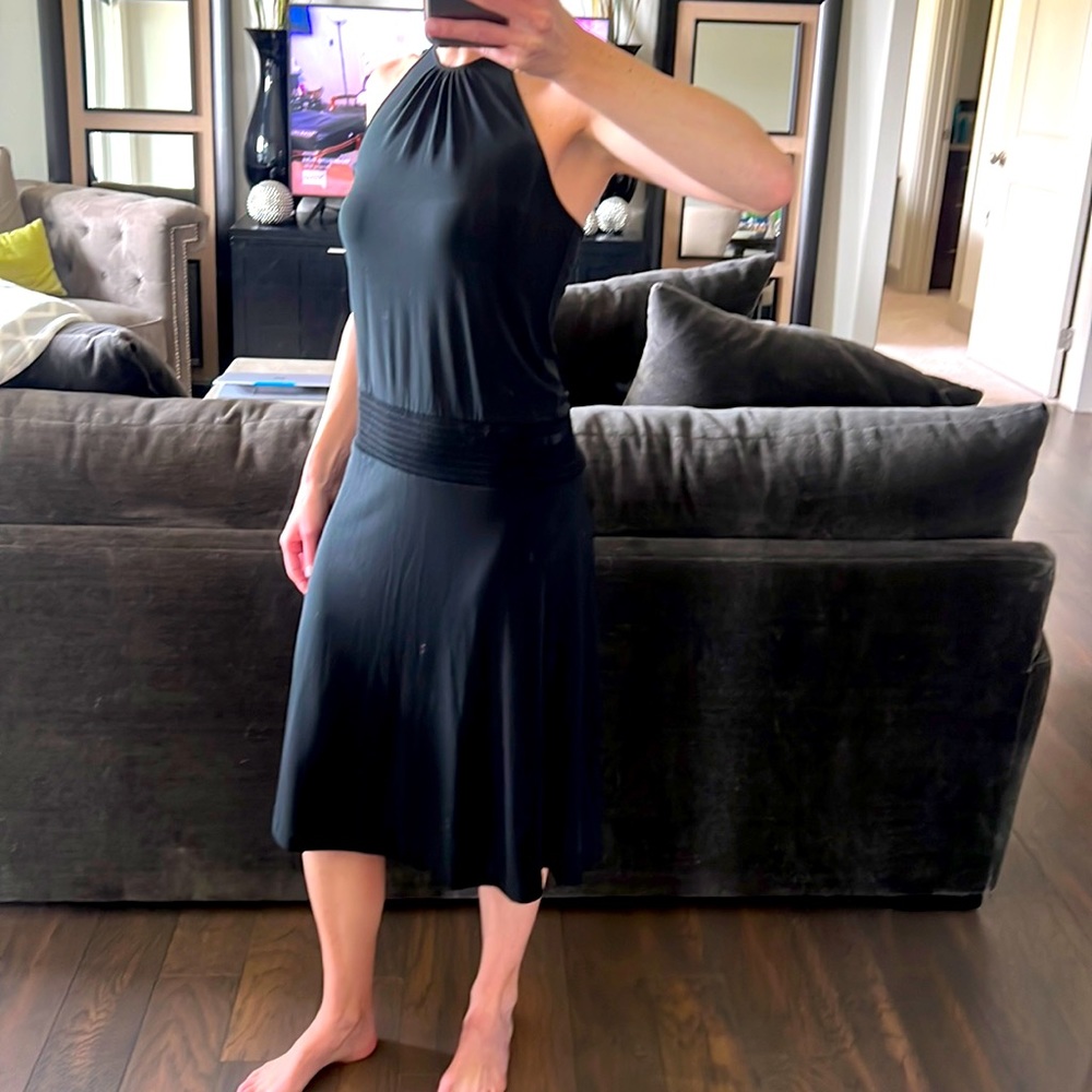 Banana Republic black dress